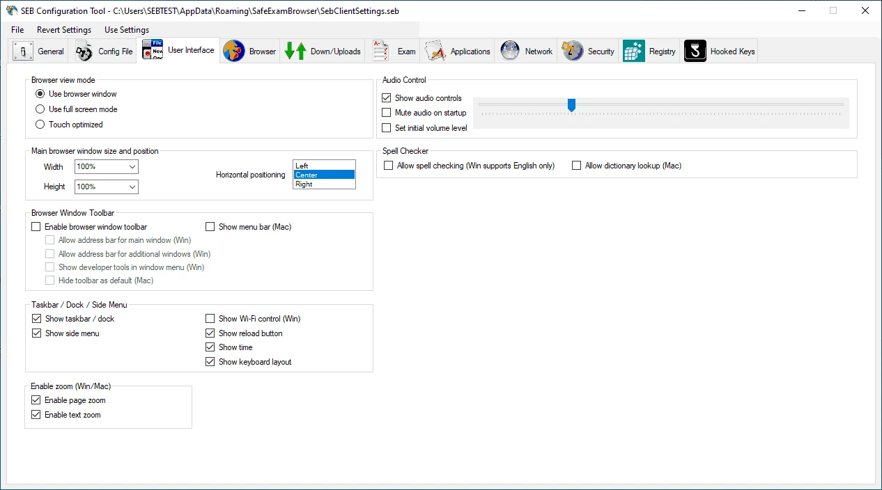 Safe Exam Browser — 截圖 3